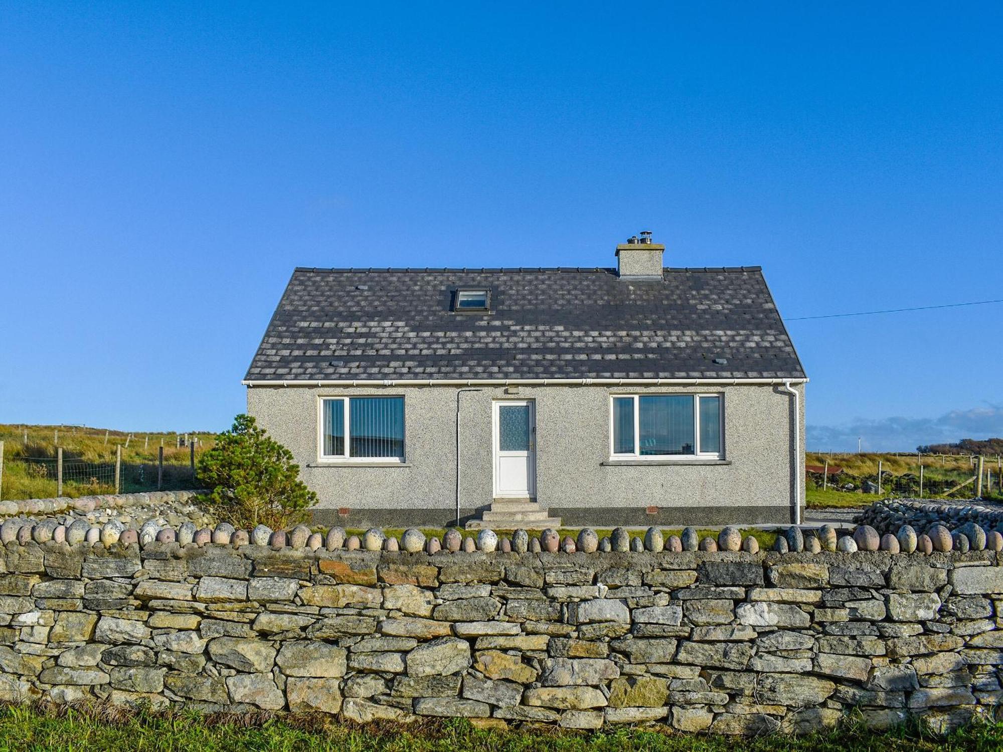 Villa Seaview Barvas Exterior foto